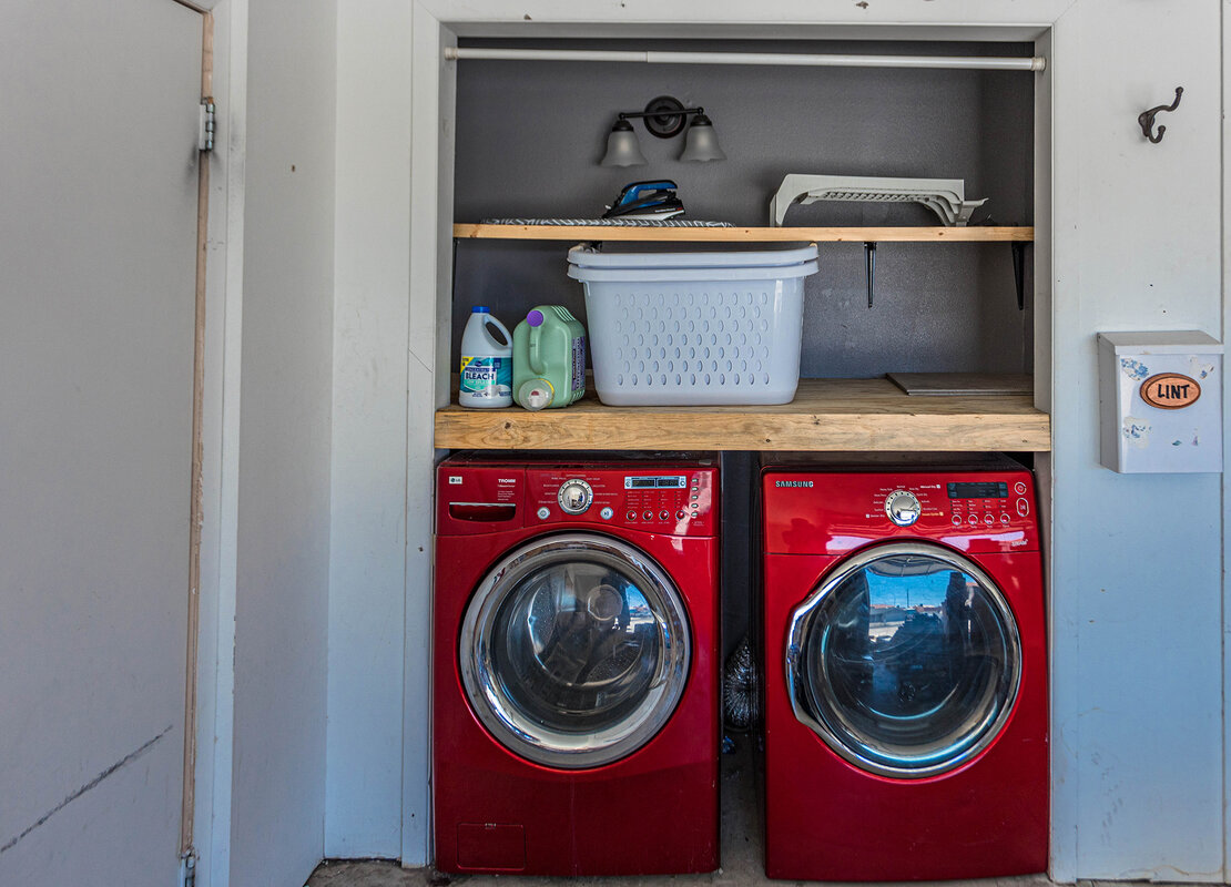 Laundry room